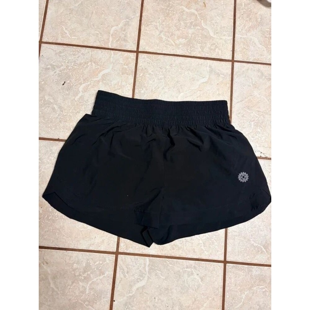 Black Brisas SZ L yoga, or running shorts